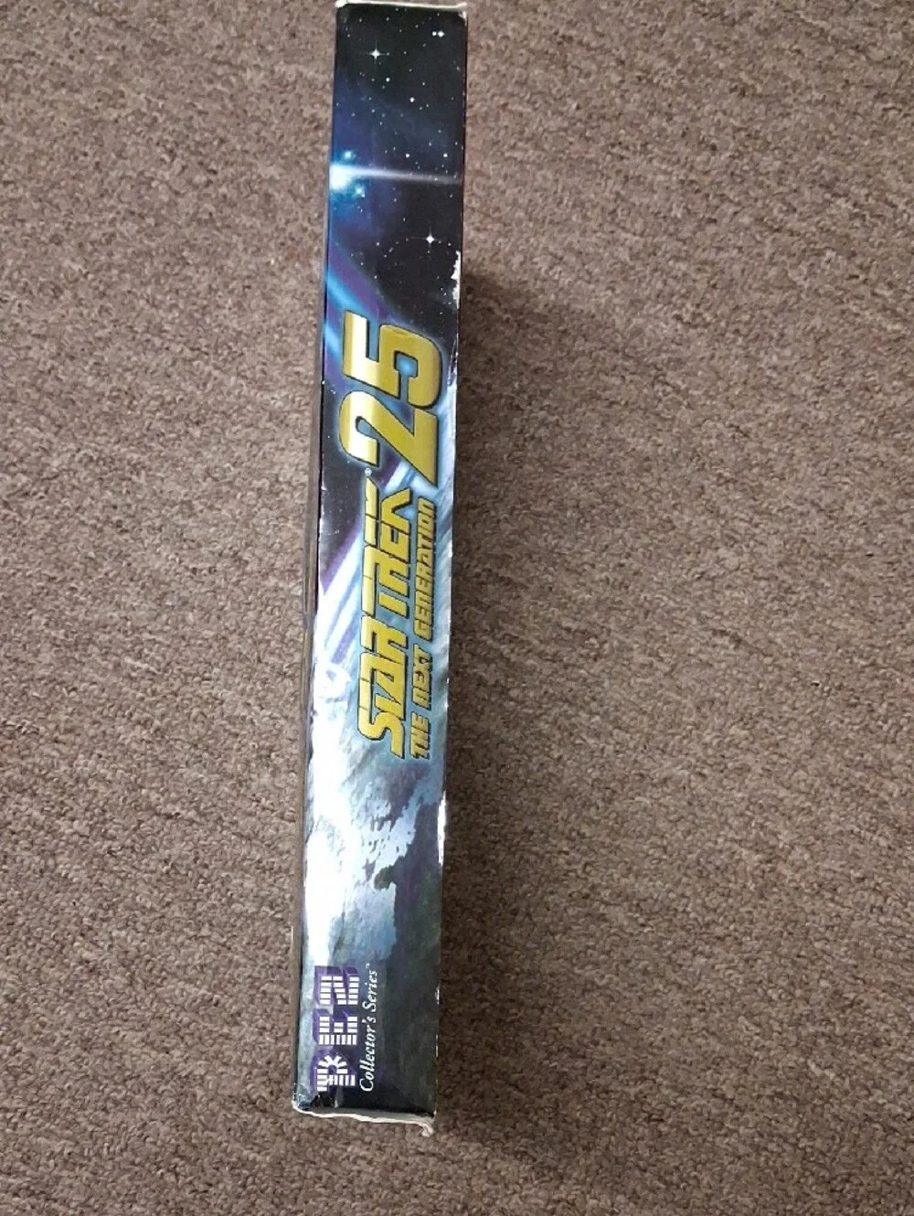Star Trek The Next Generation 25th Anniversary PEZ Dispenser Set - Multicolor